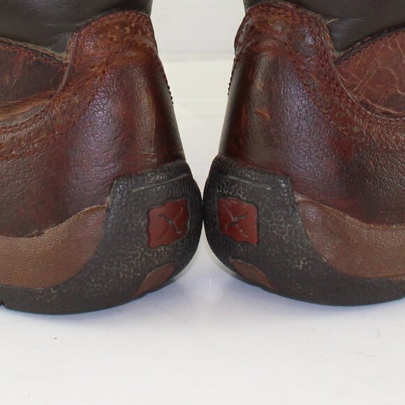 Twisted X Western Leather Workboot Mens (US 8.5/EU 42) - Picture 6 of 9